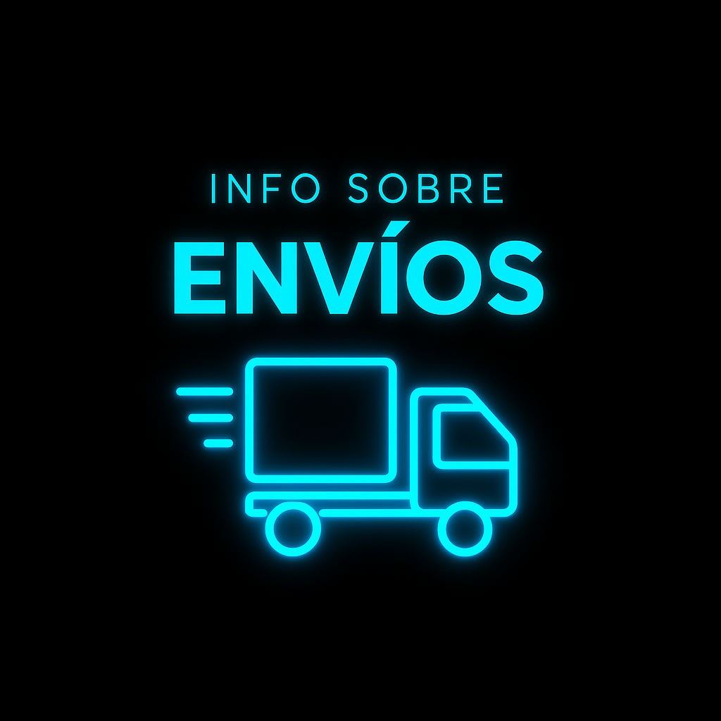 Info sobre envíos